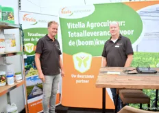 Mark Swinkels and Aad Luijnenburg of Vitelia, an arboricultural supplier throughout the Netherlands.